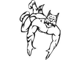  Mascots Sports In Action_ 0 0 9 Decal Proportional