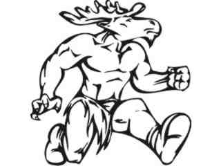 Mascots Sports In Action_ 0 2 4 Decal Proportional