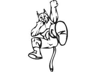  Mascots Sports In Action_ 0 3 7 Decal Proportional