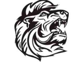  Mascots_ Lion_ 0 0 1_ X C C Decal Proportional