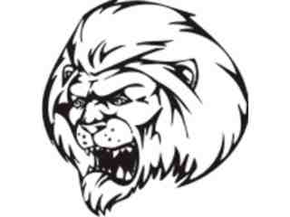  Mascots_ Lion_ 0 0 3_ X C C Decal Proportional