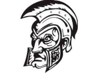  Mascots_ Trojan_ 0 6 6_ X C C Decal Proportional