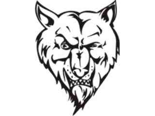  Mascots_ Wolf_ 0 2 0_ X C C Decal Proportional