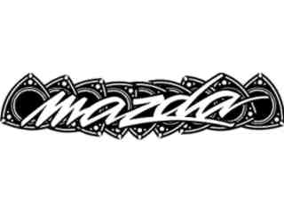  Mazda Rx 7 Rotors Wave_ D T L Decal Proportional