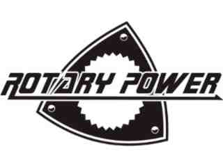  Mazda Rx 7_ Rotary Power Decal Proportional