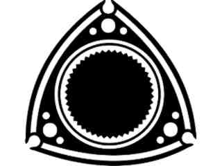  Mazda Rx 7_ Rotor Decal Proportional