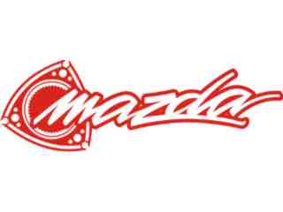  Mazda Rx 7_ Rotor Design 2 Decal Proportional