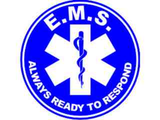  Medical_ E M S_respond Decal Proportional