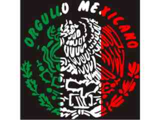  Mexico Tri Color_ C L 2_ I N V Decal Proportional