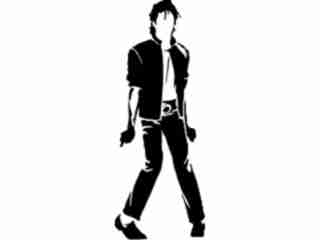  Michael Jackson_ 0 2 Decal Proportional