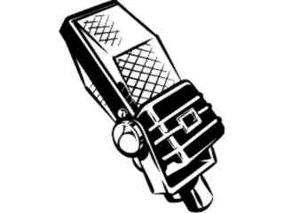  Microphone_ D T L Decal Proportional