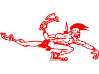  Mohawk Fighter Decal Proportional