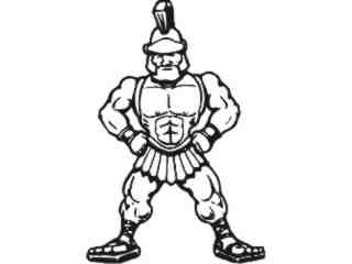  Mohawk Soldier Decal Proportional