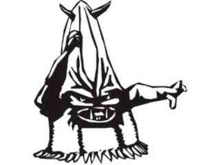  Monster Tree Devil_ D T L Decal Proportional