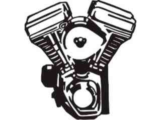  Motorcycle Engine_ M M 1 Decal Proportional