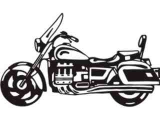  Motorcycle Shield_ M M 1 Decal Proportional