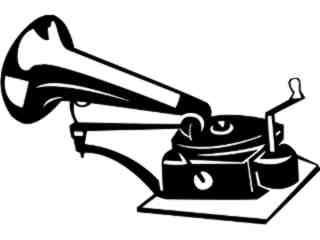  Music_ Gramophone_ 1 7 1_ V A 1 Decal Proportional