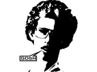  Napoleon Dynomite Gosh Decal Proportional