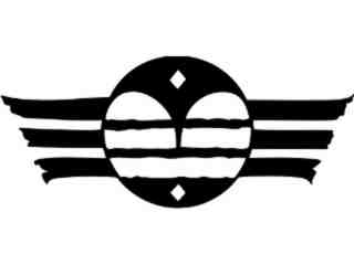  Native American_ Signal Message_ 1 7 8_ V A 1 Decal Proportional