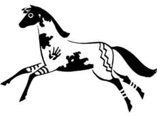  Native American_ War Pony_ 1 7 8_ V A 1 Decal Proportional