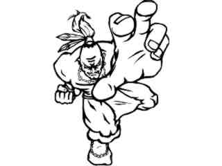  Native Indian Grab_ M B 1 Decal Proportional