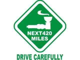  Next 4 2 0 Miles Weed Decal Proportional