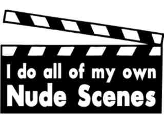  Nude Scenes Porn Decal Proportional