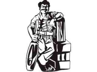  Occupations 1 7 7_ 3 D G Decal Proportional