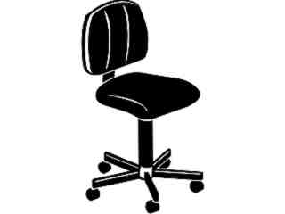  Office Chair_ P A 1 Decal Proportional