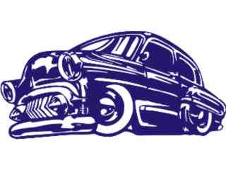  Oldie Bomb Lowrider Decal Proportional