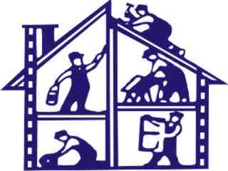  Painting Home Repair Decal Proportional