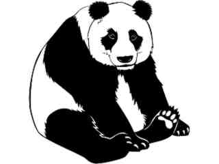  Panda Bear_ 1 4 5_ V A 1 Decal Proportional