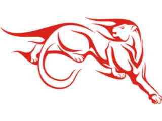  Panther Cougar Flame 0 1_ A F 1 Decal Proportional