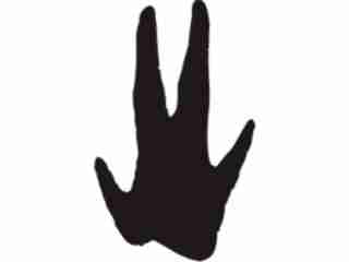  Paw Prints_ 5 4 Decal Proportional