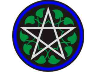  Pentagram Leafy_ C L 1 Decal Proportional