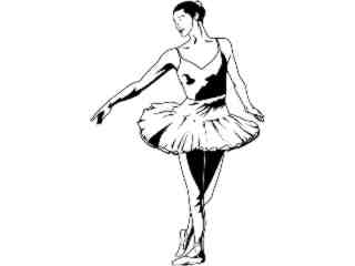  People_ Ballet Dancer 0 1 T G_ P A 1 Decal Proportional