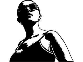  People_ Woman D R_ P A 1 Decal Proportional