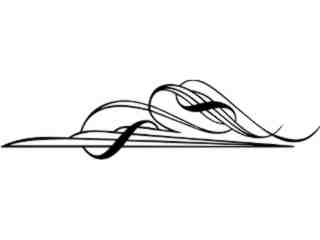  Pinstriping Designs_ 1 8 8_ 1 1 2_ V A 1 Decal Proportional