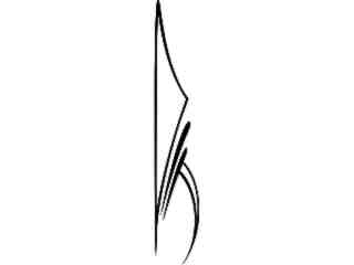  Pinstriping Designs_ 4 6 0_ 1 2 2_ V A 1 Decal Proportional