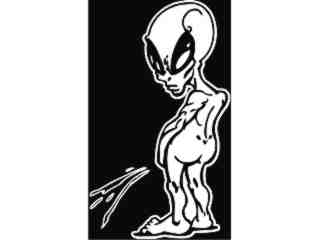  Pisser Alien_ I N V_ G D G Decal Proportional