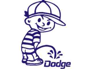  Pisser Dodge Decal Proportional