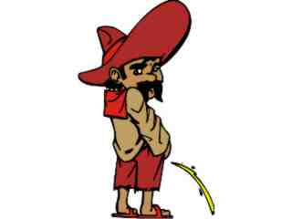  Pisser Mex_ G D 1 Decal Proportional