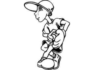  Pitcher Baseball_ 0 6 0_ V A 1 Decal Proportional