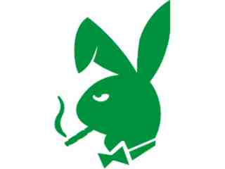  Playboy Joint Decal Proportional