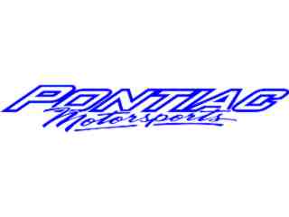  Pontiac Motorsports Decal Proportional