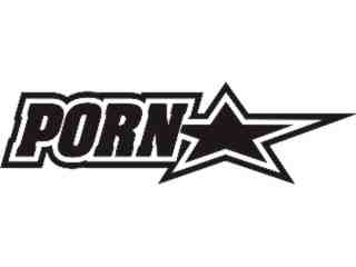  Pornstar 3 Decal Proportional