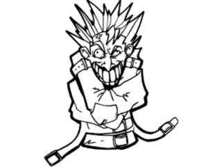  Psycho Wrapped_ G D G Decal Proportional