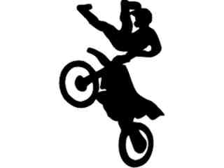  Quad Motorcycle B M X_ 1 7 Decal Proportional