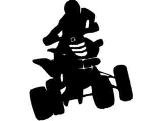  Quad Motorcycle B M X_ 2 2 Decal Proportional