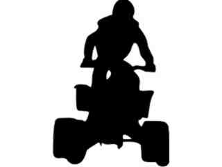  Quad Motorcycle B M X_ 2 3 Decal Proportional